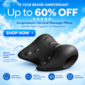 Acupressure Cervical Massage Pillow